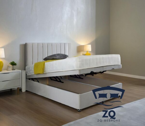 Elisa Panel Divan Ottoman Bed