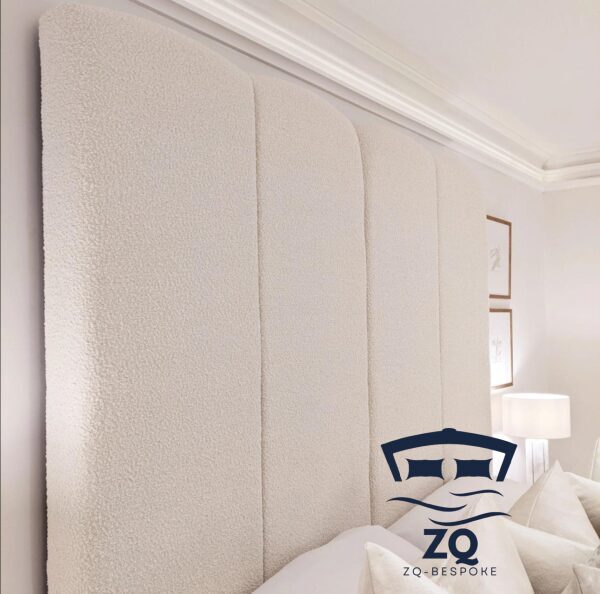 Alessia Boucle Bed - Image 4