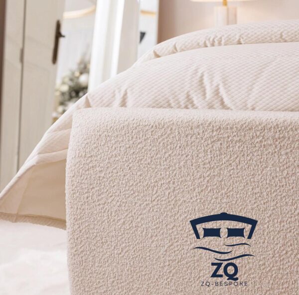Alessia Boucle Bed - Image 3