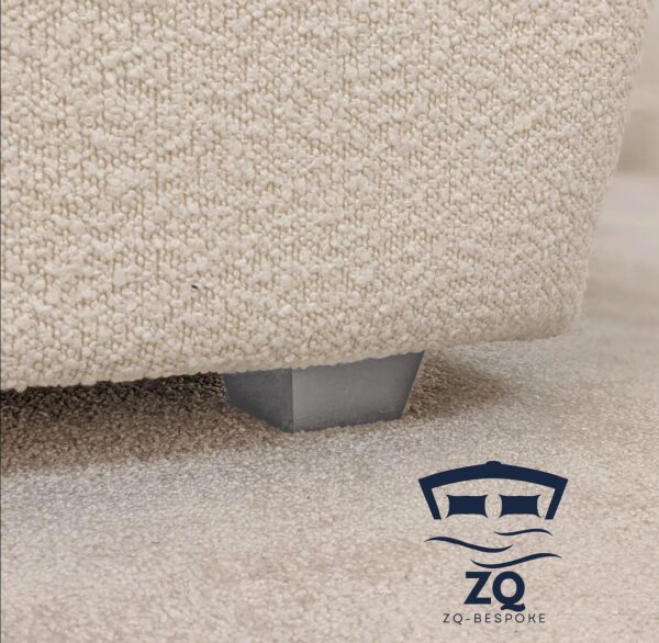 Alessia Boucle Bed - Image 2