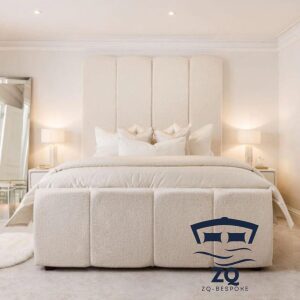 Alessia Boucle Bed