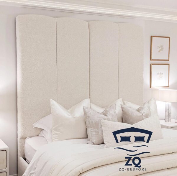 Alessia Boucle Bed - Image 5