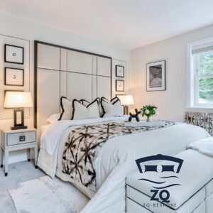 Luxi Panel Bed
