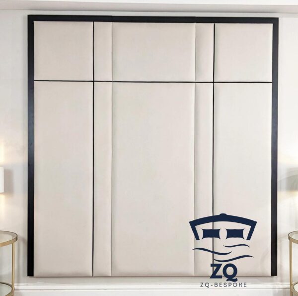 Luxi Panel Bed - Image 2