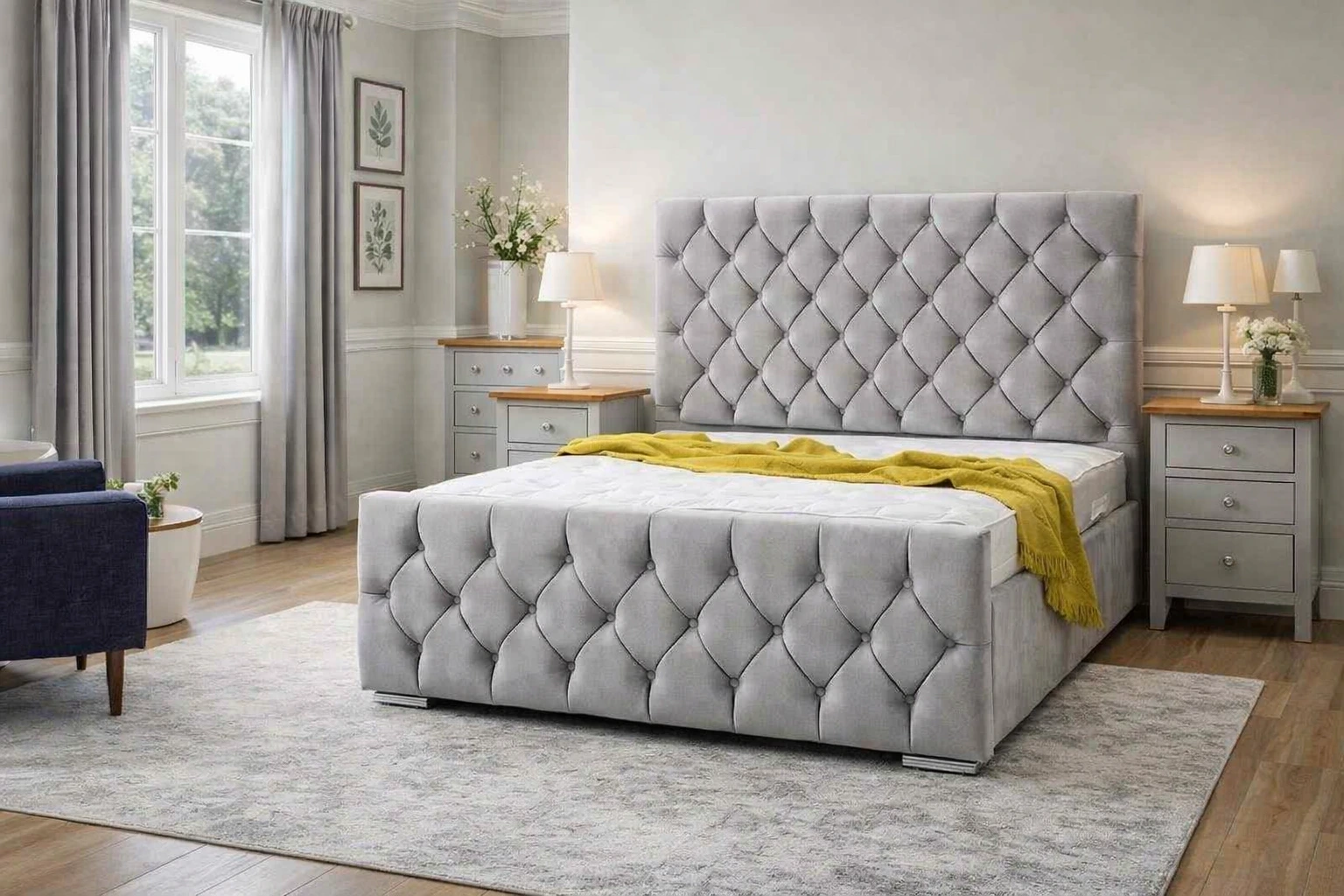 Luxury Jasmine Bed New
