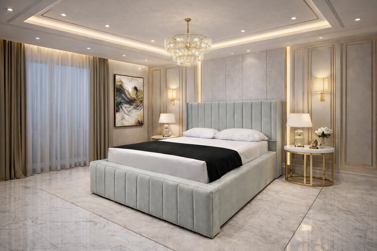 Panel Ambassador Bed