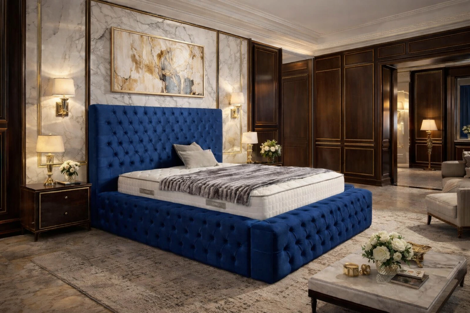 Rome Ambassador Bed
