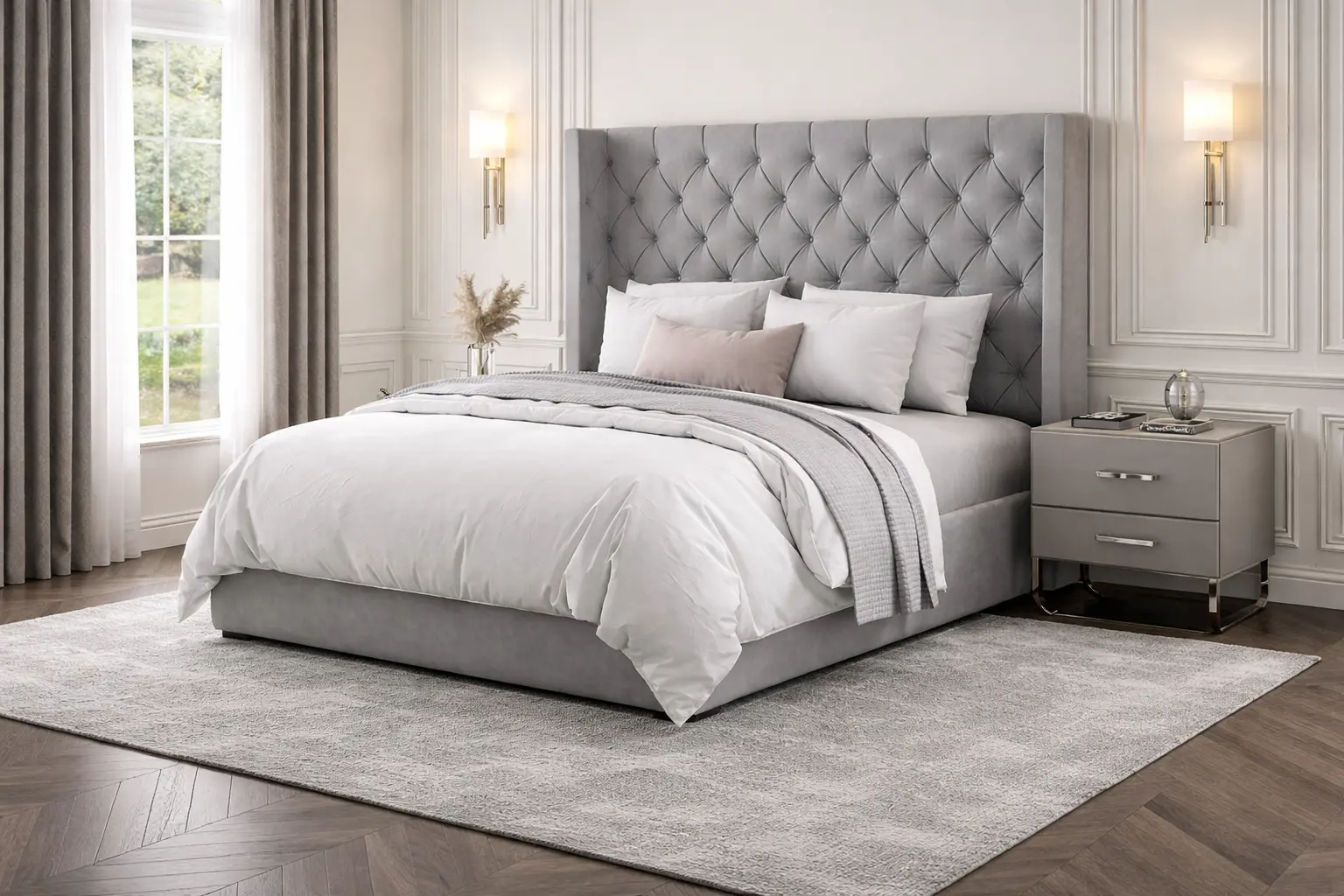 Stella Wing Bed 8K