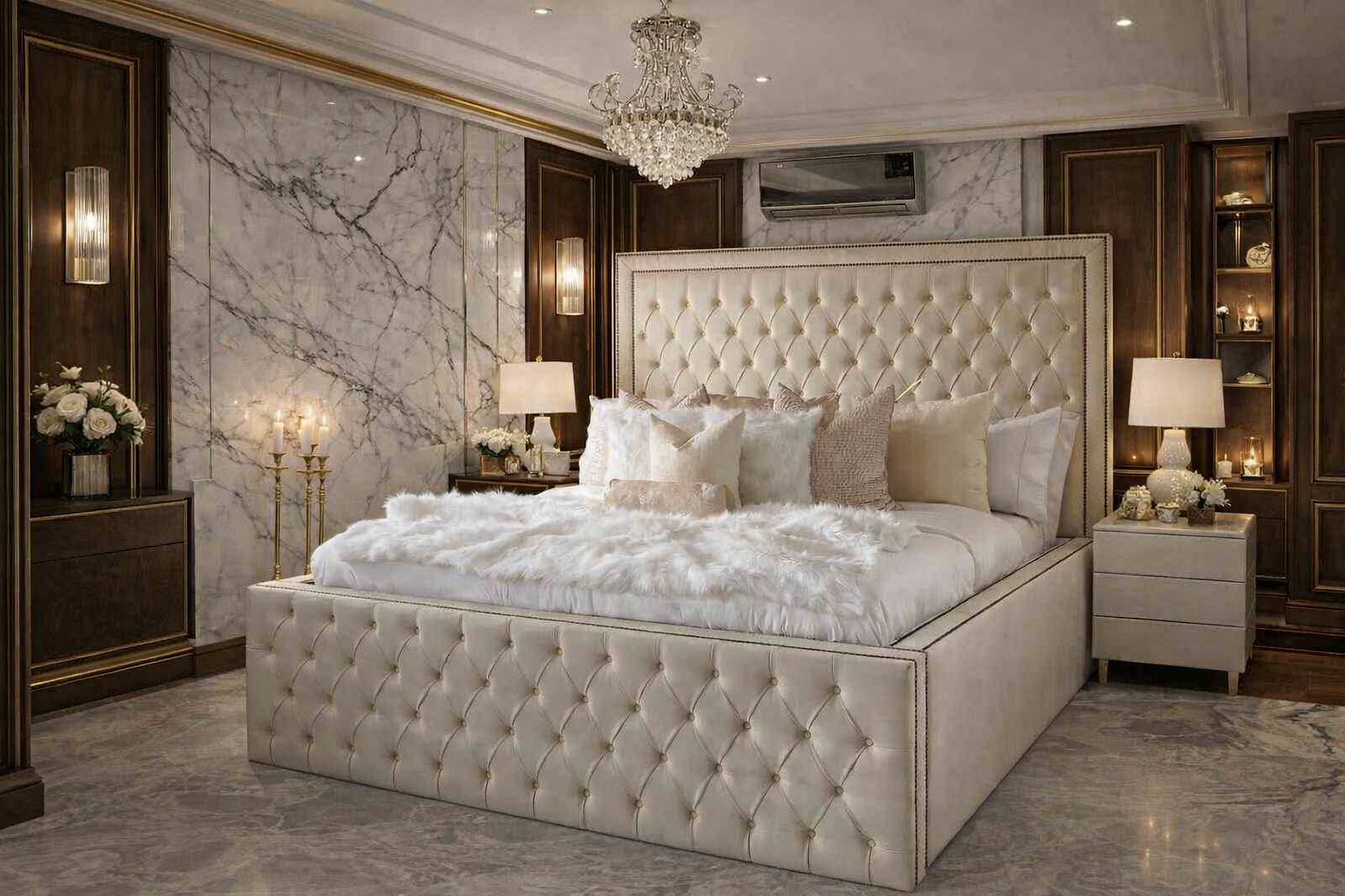 Victoria Luxury Bed